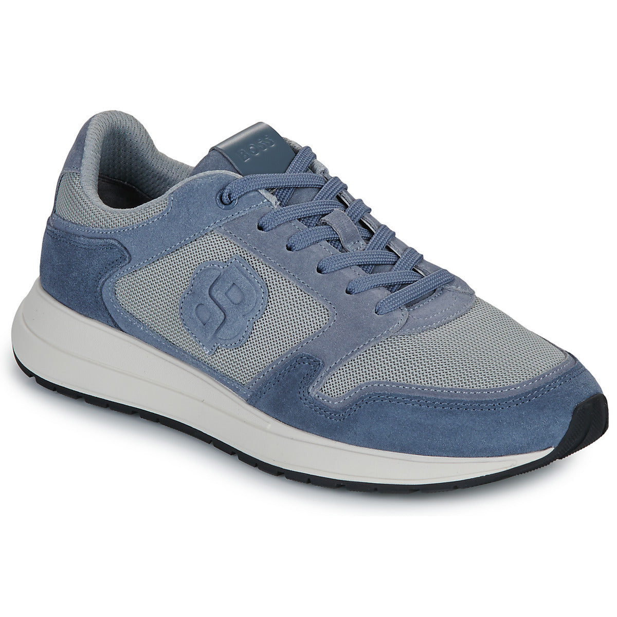 Sneakers Uomo BOSS  Vinston_Runn_sdmeBB  Blu