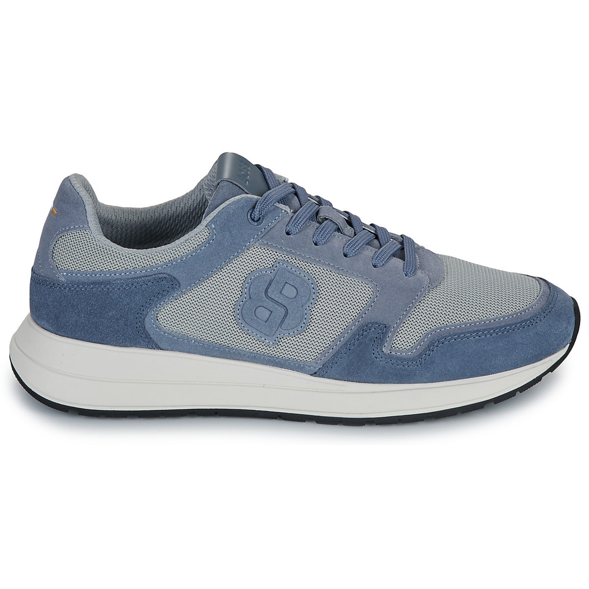 Sneakers Uomo BOSS  Vinston_Runn_sdmeBB  Blu