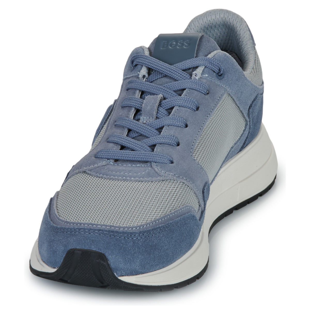 Sneakers Uomo BOSS  Vinston_Runn_sdmeBB  Blu