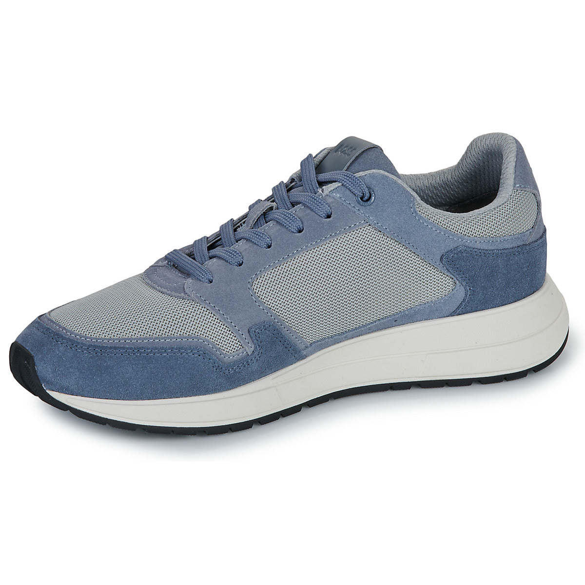 Sneakers Uomo BOSS  Vinston_Runn_sdmeBB  Blu