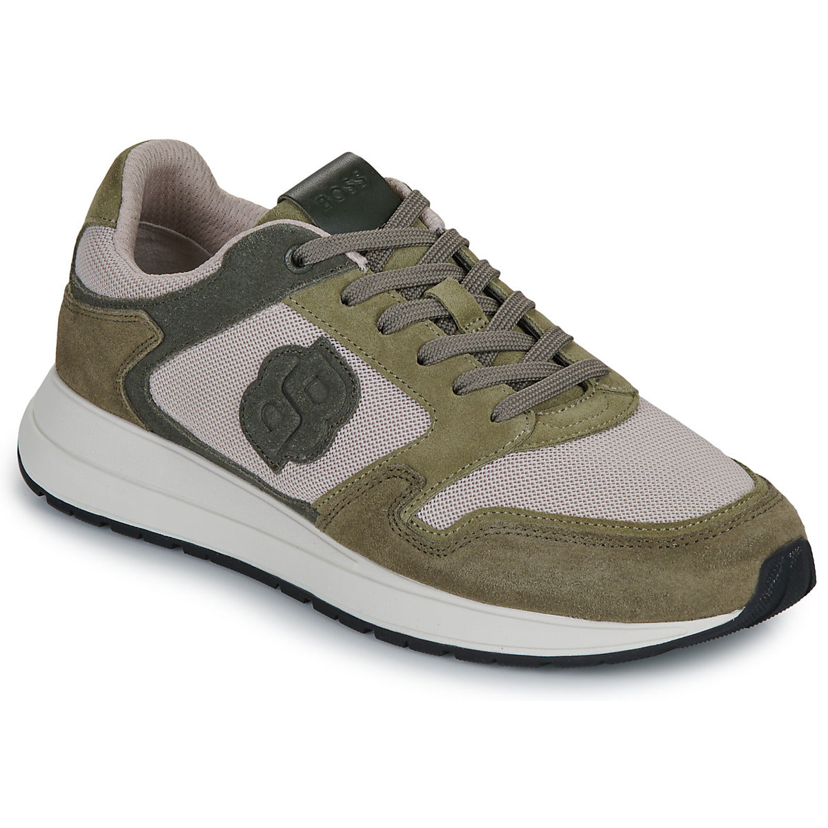 Sneakers Uomo BOSS  Vinston_Runn_sdmeBB  Kaki