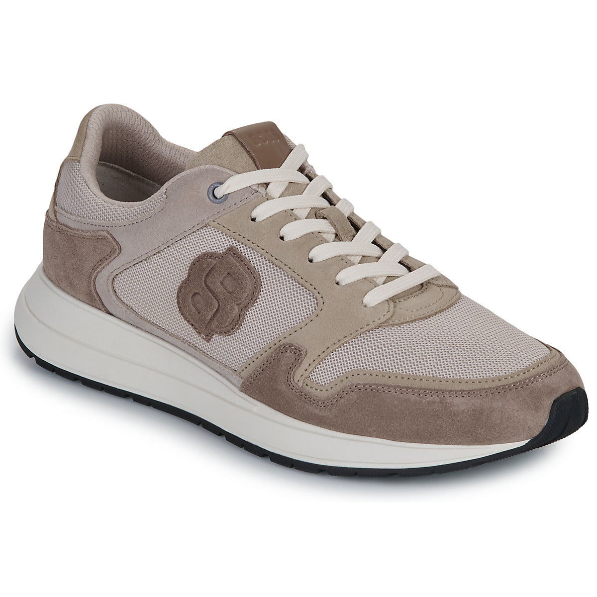 Sneakers Uomo BOSS  Vinston_Runn_sdmeBB  Marrone