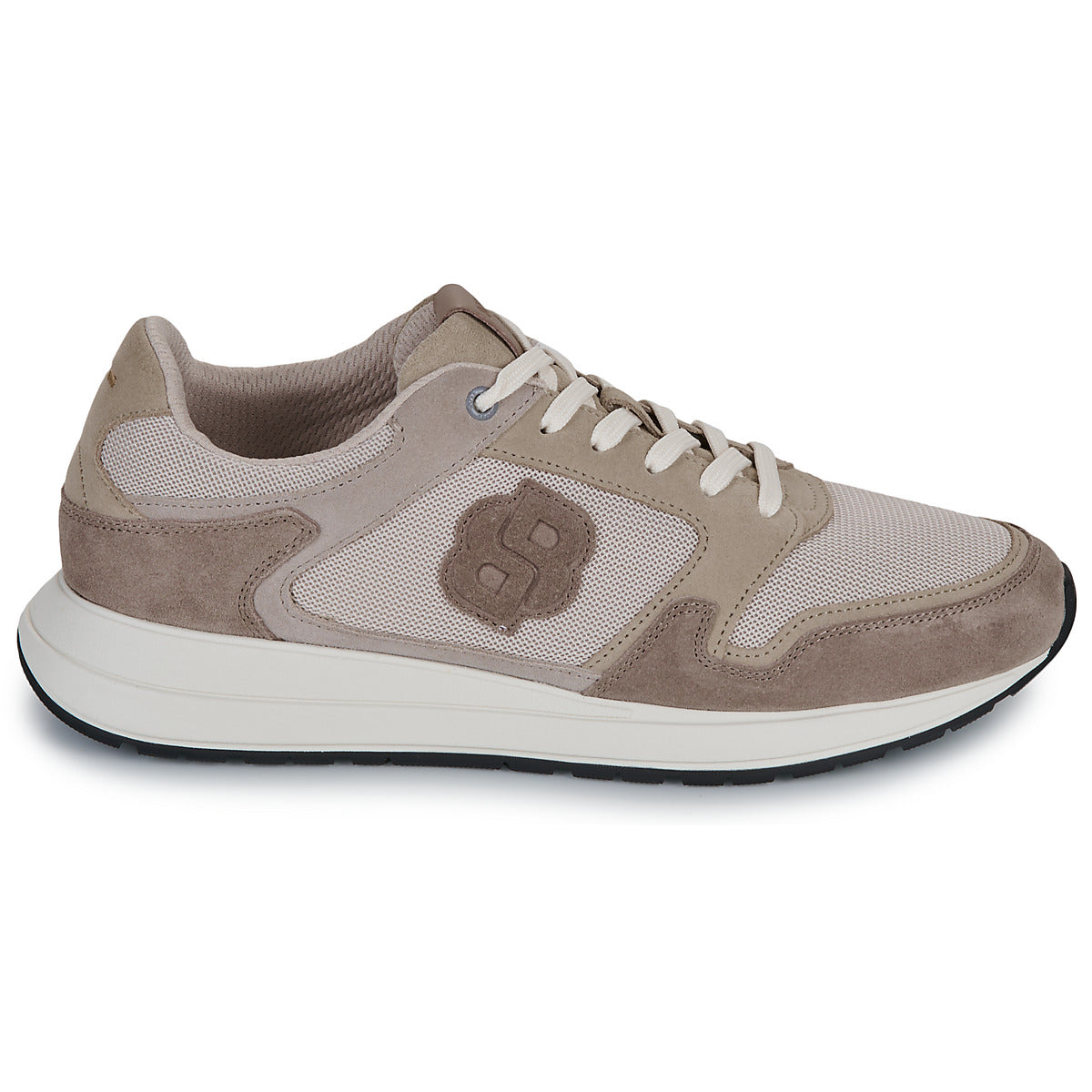 Sneakers Uomo BOSS  Vinston_Runn_sdmeBB  Marrone