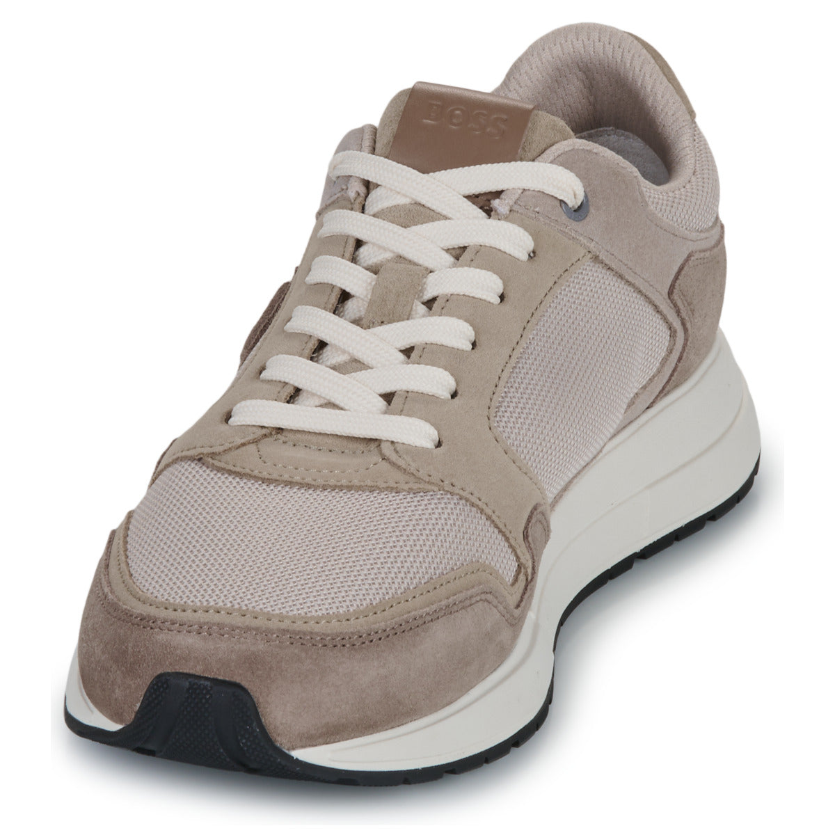 Sneakers Uomo BOSS  Vinston_Runn_sdmeBB  Marrone