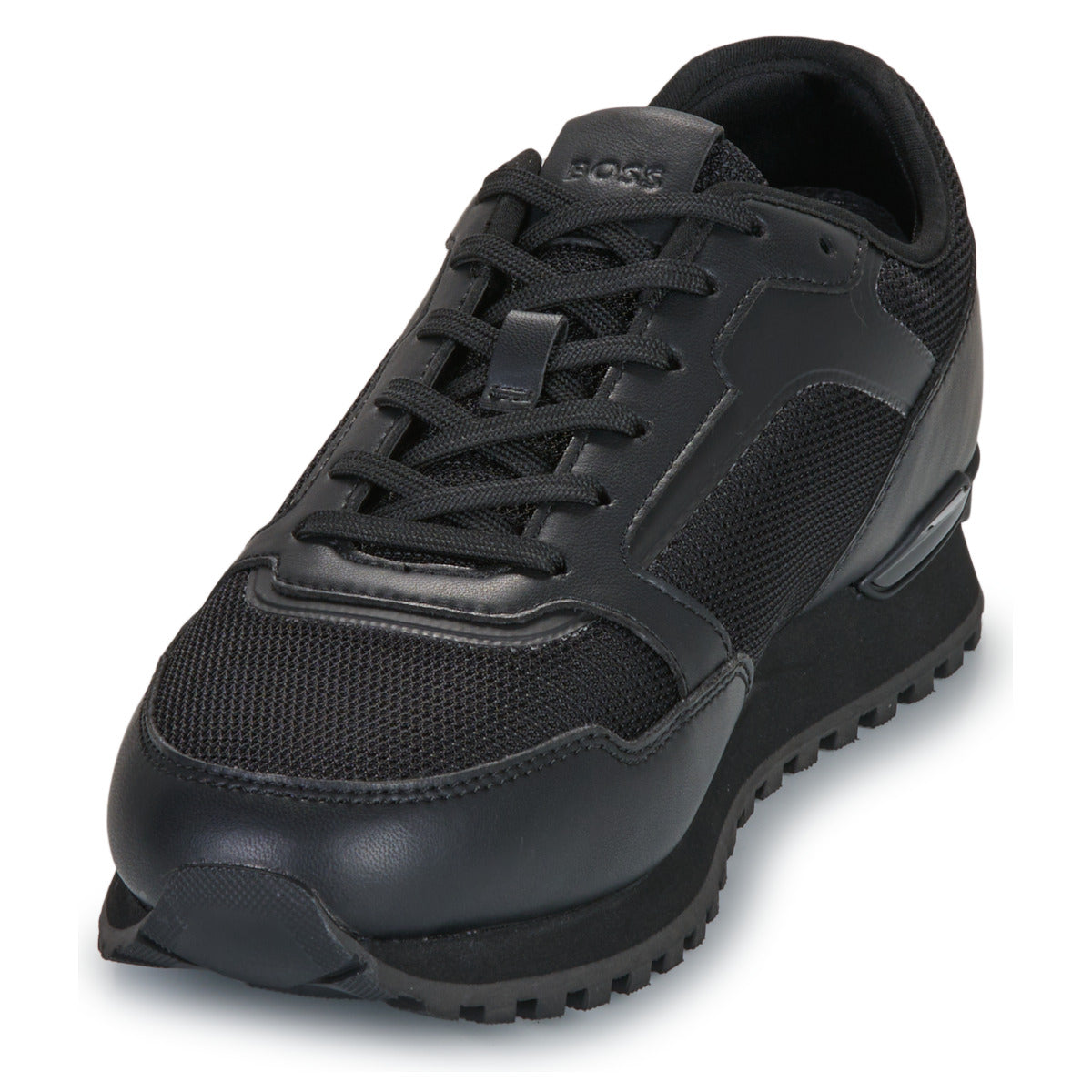 Sneakers Uomo BOSS  Parkour-L_Runn_methn  Nero