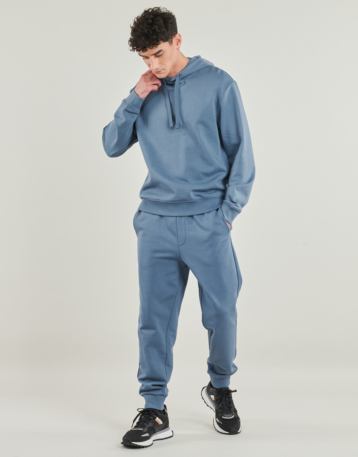 Tuta Uomo HUGO  Tracksuit_DapoDayote  Blu