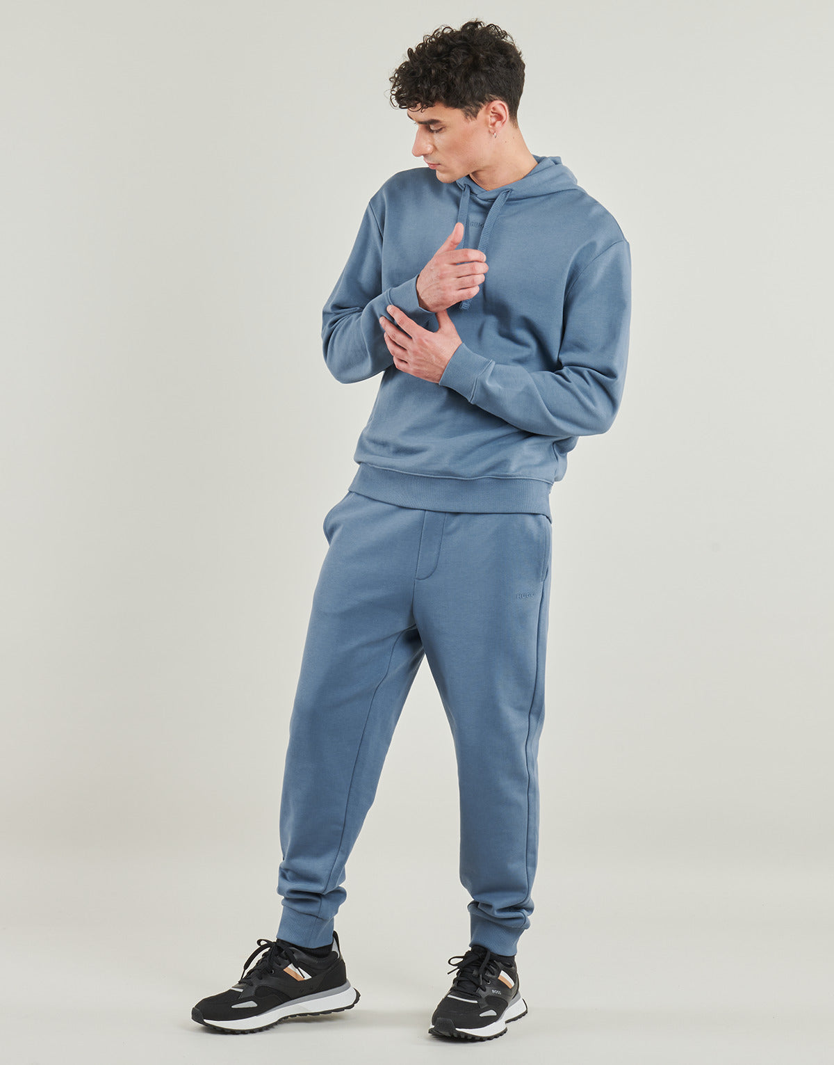 Tuta Uomo HUGO  Tracksuit_DapoDayote  Blu