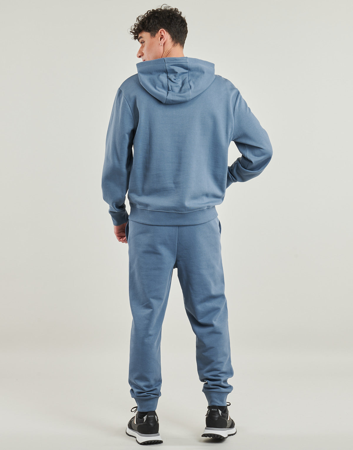 Tuta Uomo HUGO  Tracksuit_DapoDayote  Blu