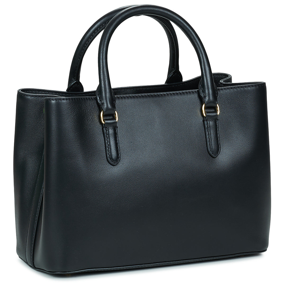 Borsette Donna Lauren Ralph Lauren  MARCY 26-SATCHEL-SMALL  Nero