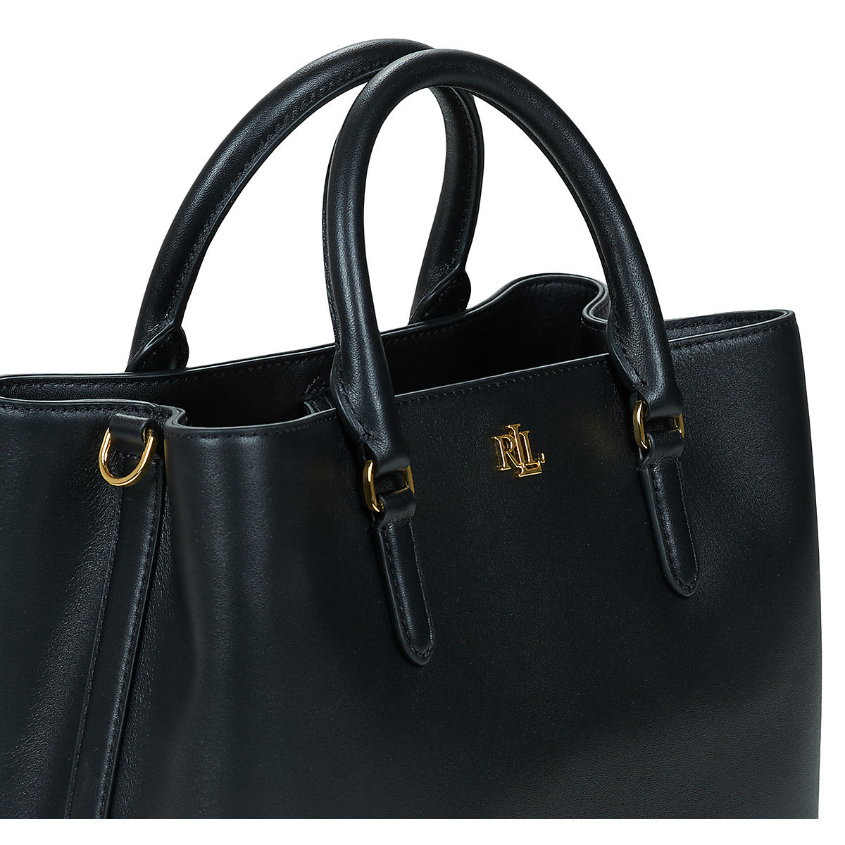 Borsette Donna Lauren Ralph Lauren  MARCY 26-SATCHEL-SMALL  Nero