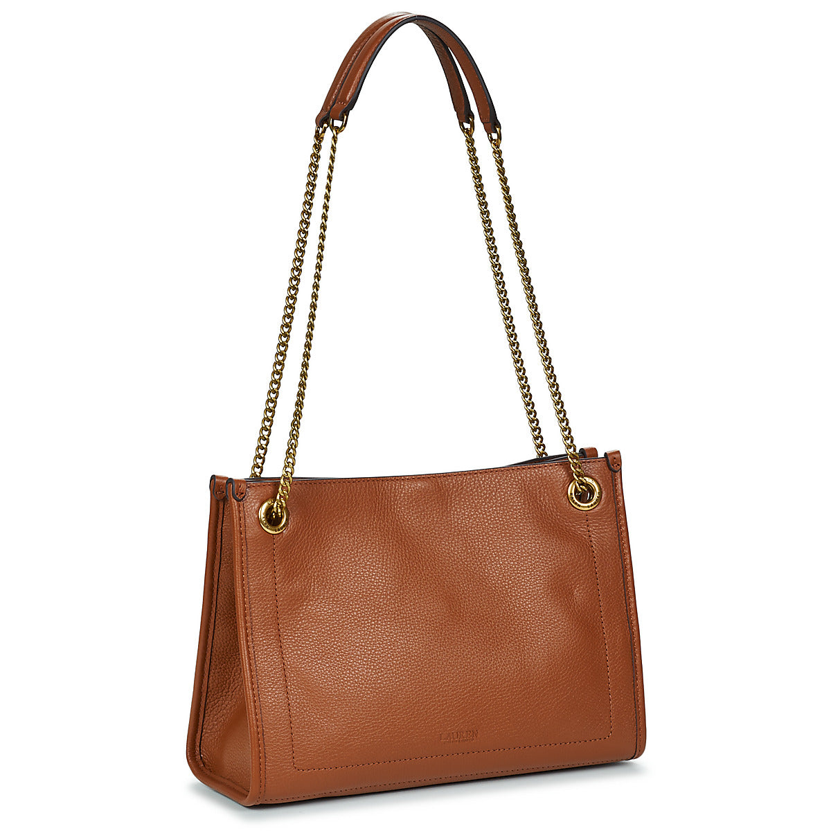 Borsa a spalla Donna Lauren Ralph Lauren  BRADELY MEDIUM SHOPPER  Marrone