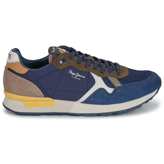 Sneakers Uomo Pepe jeans  BRIT ESSENCE M  Blu