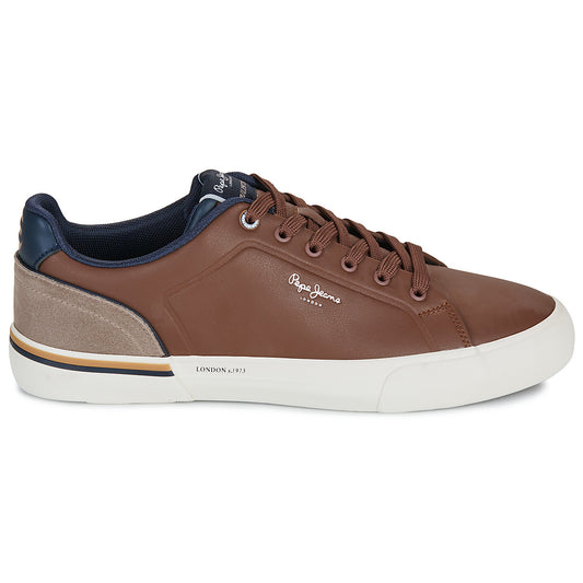 Sneakers Uomo Pepe jeans  KENTON CAMPUS M  Marrone
