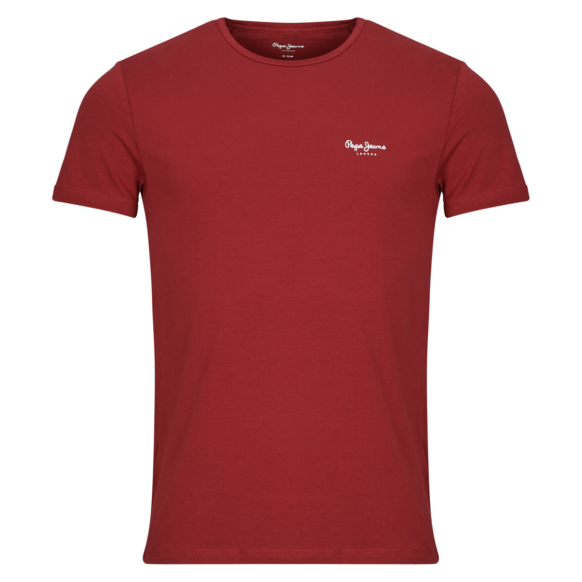 T-shirt Uomo Pepe jeans  ORIGINAL BASIC 3N  Bordeaux