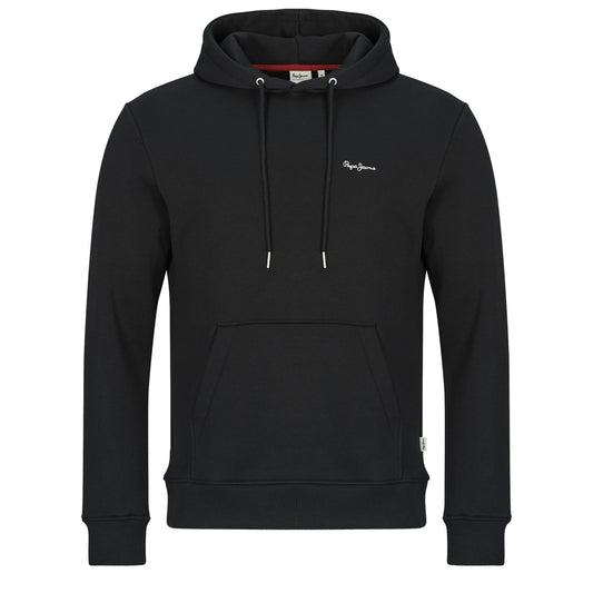 Felpa Uomo Pepe jeans  GRIFFIN HOODIE  Nero