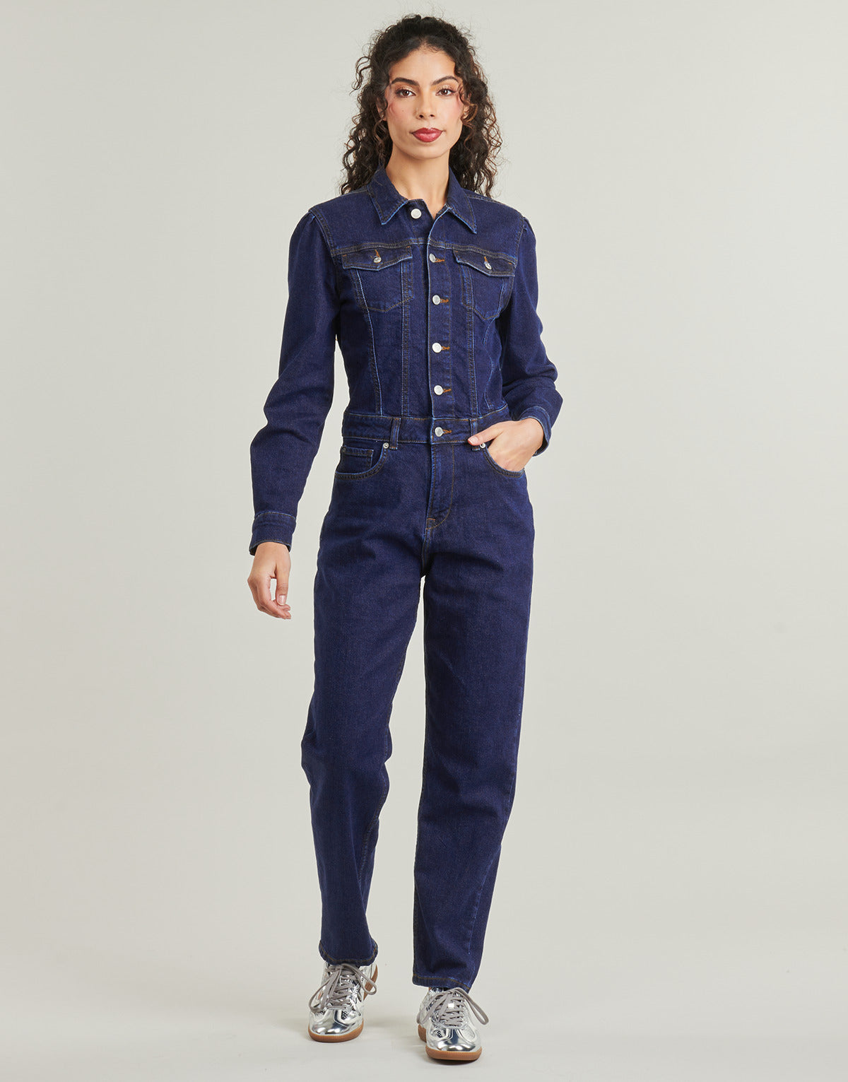 Tute / Jumpsuit Donna Pepe jeans  VALA  Marine