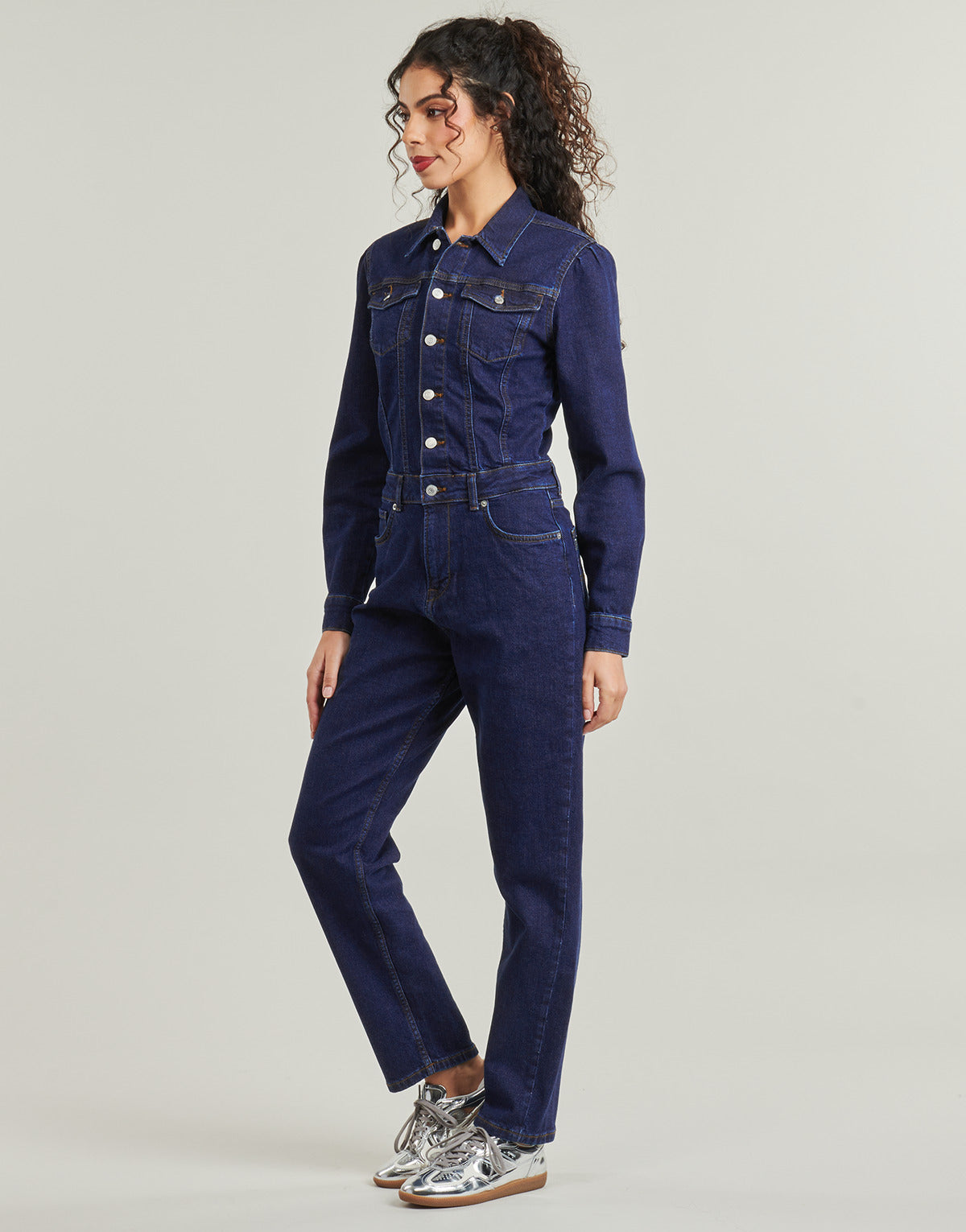 Tute / Jumpsuit Donna Pepe jeans  VALA  Marine
