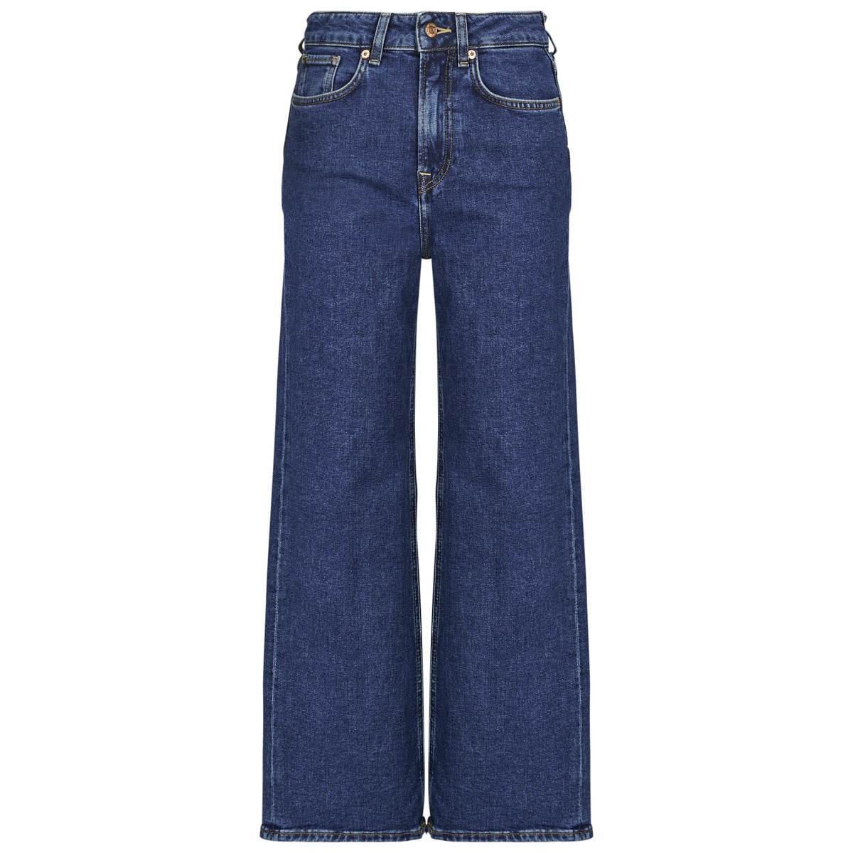 Jeans Flare Donna Pepe jeans  STRAIGHT JEANS UHW LEXA  Marine