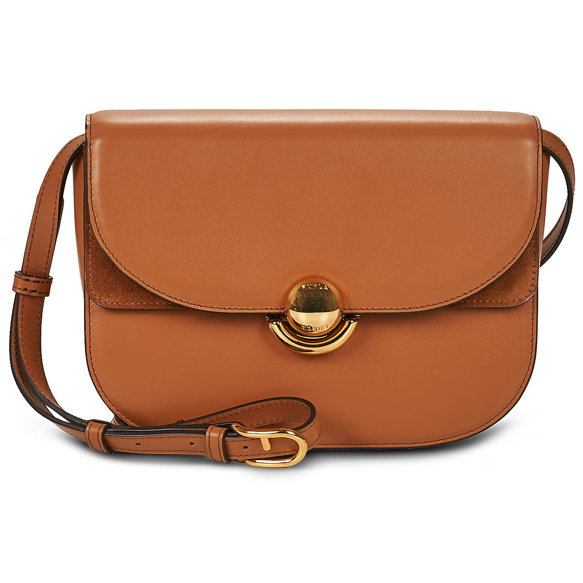 Borsa a tracolla Donna Furla  FURLA SFERA  Marrone