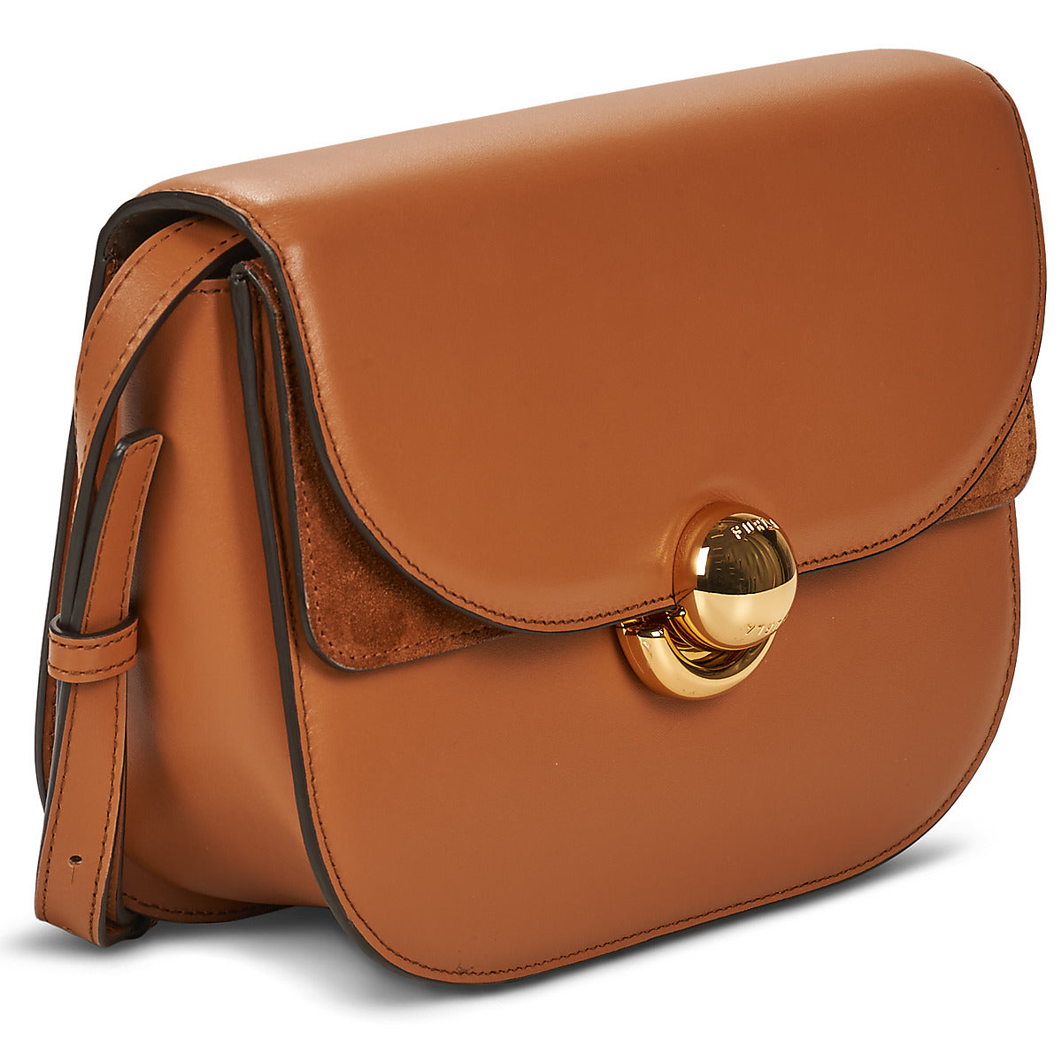 Borsa a tracolla Donna Furla  FURLA SFERA  Marrone