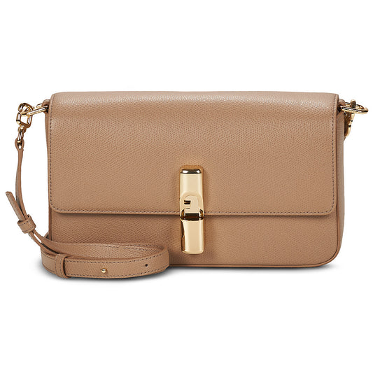 Borsa a tracolla Donna Furla  FURLA IRIDE S CROSSBODY  Beige