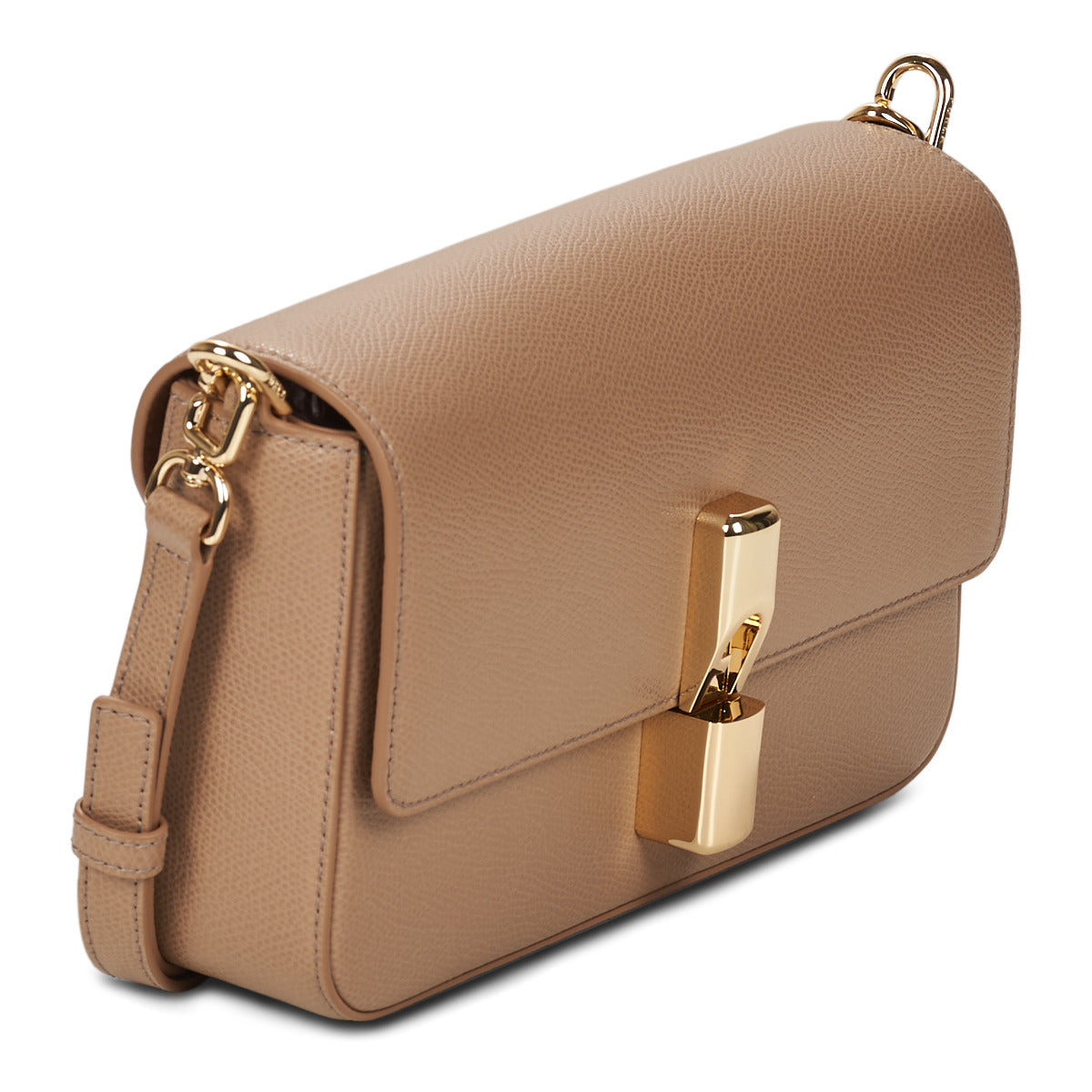 Borsa a tracolla Donna Furla  FURLA IRIDE S CROSSBODY  Beige