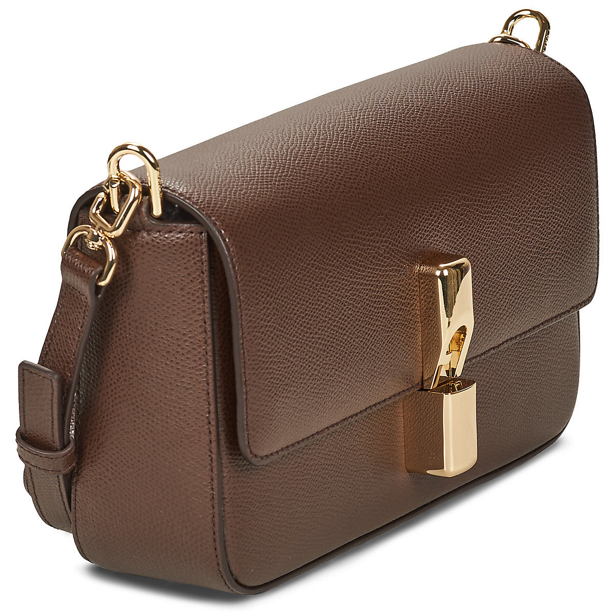 Borsa a tracolla Donna Furla  FURLA IRIDE S CROSSBODY  Marrone