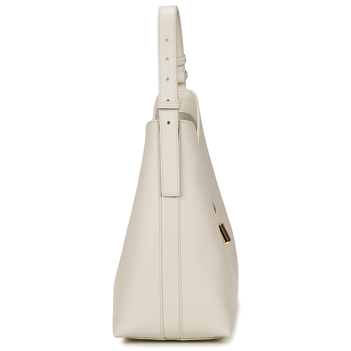 Borsa a spalla Donna Furla  FURLA GOCCIA M HOBO  Beige