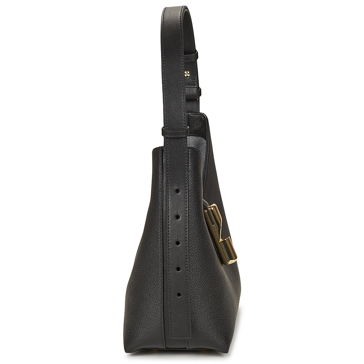 Borsa a spalla Donna Furla  FURLA GOCCIA S HOBO  Nero