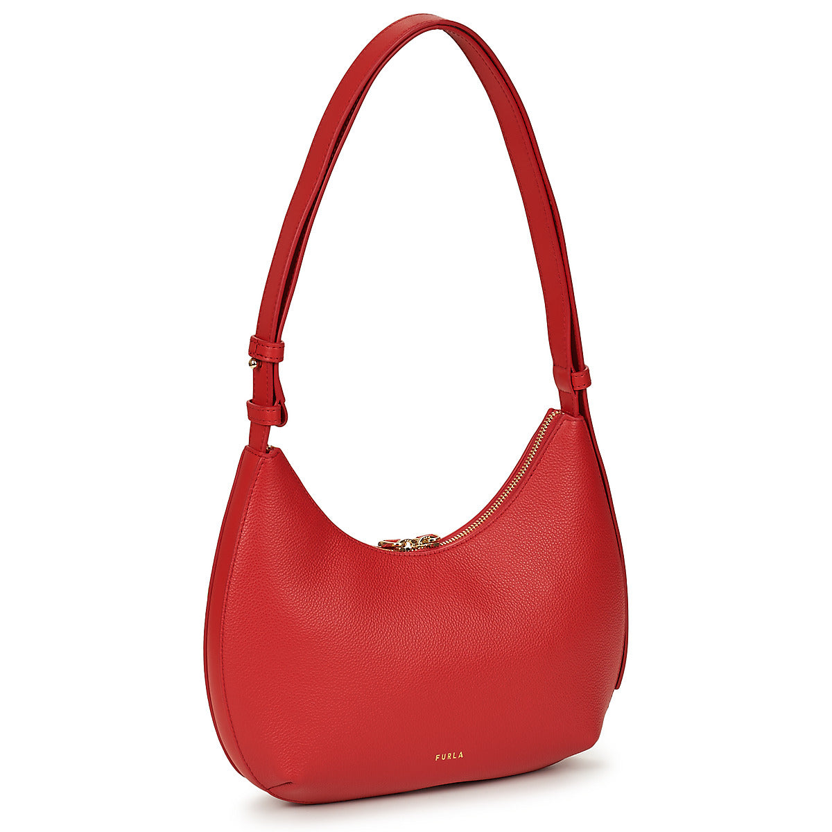 Borsa a spalla Donna Furla  FURLA GOCCIA S SHOULDER BAG  Rosso