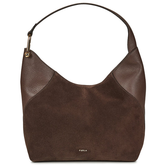 Borsa a spalla Donna Furla  FURLA LARA M HOBO  Marrone