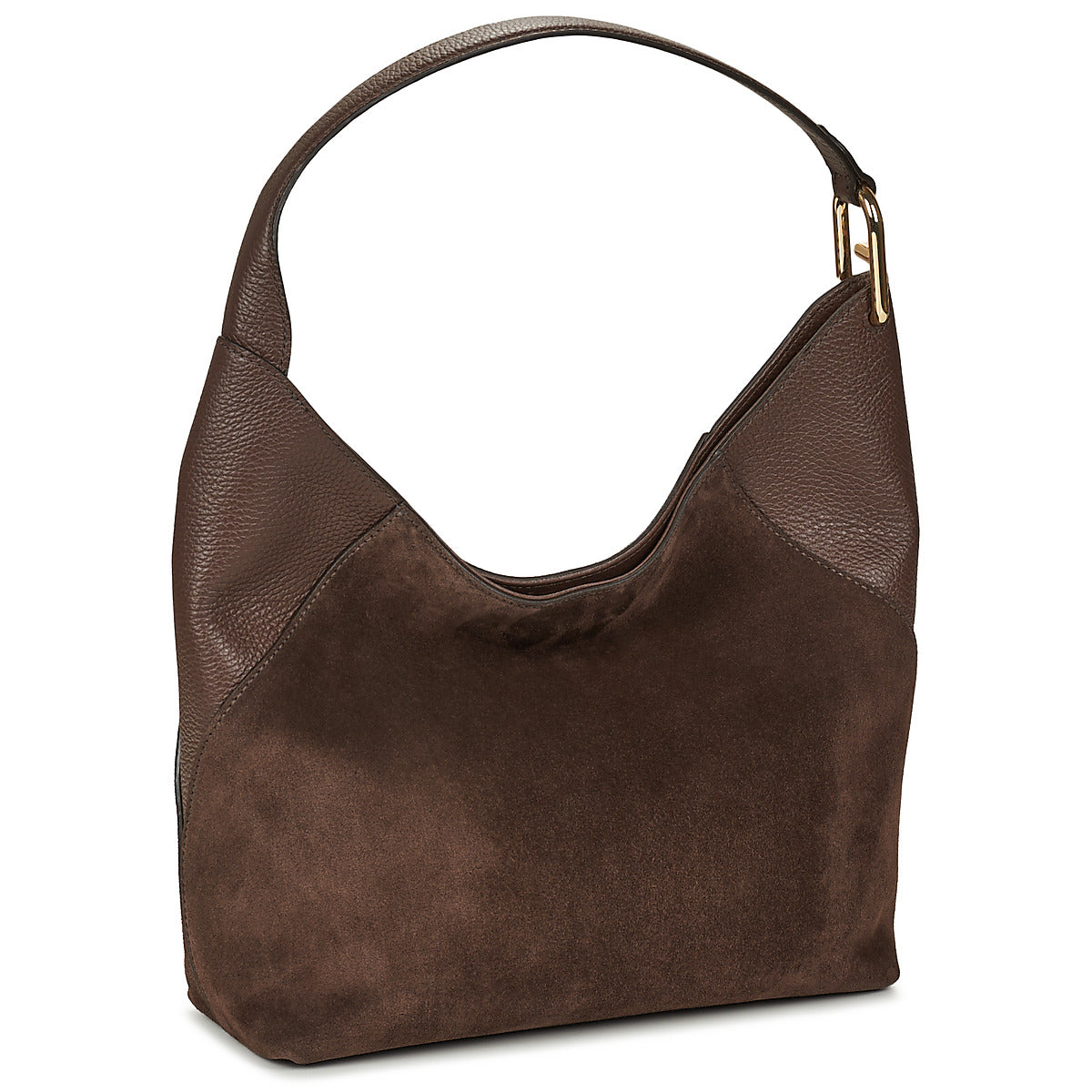 Borsa a spalla Donna Furla  FURLA LARA M HOBO  Marrone