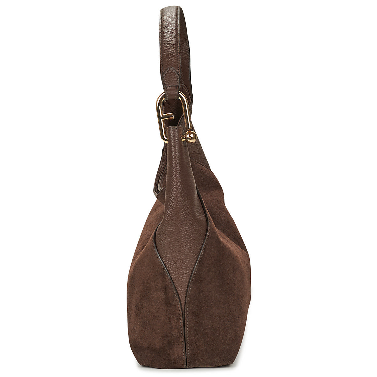 Borsa a spalla Donna Furla  FURLA LARA M HOBO  Marrone