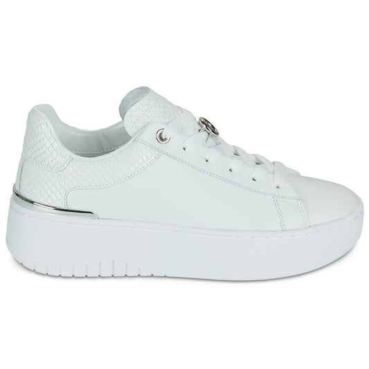 Sneakers basse Donna MICHAEL Michael Kors  DOTTIE LACE UP  Bianco
