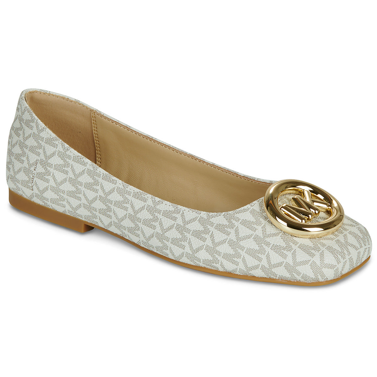 Ballerine Donna MICHAEL Michael Kors  MILAN FLEX BALLET  Beige