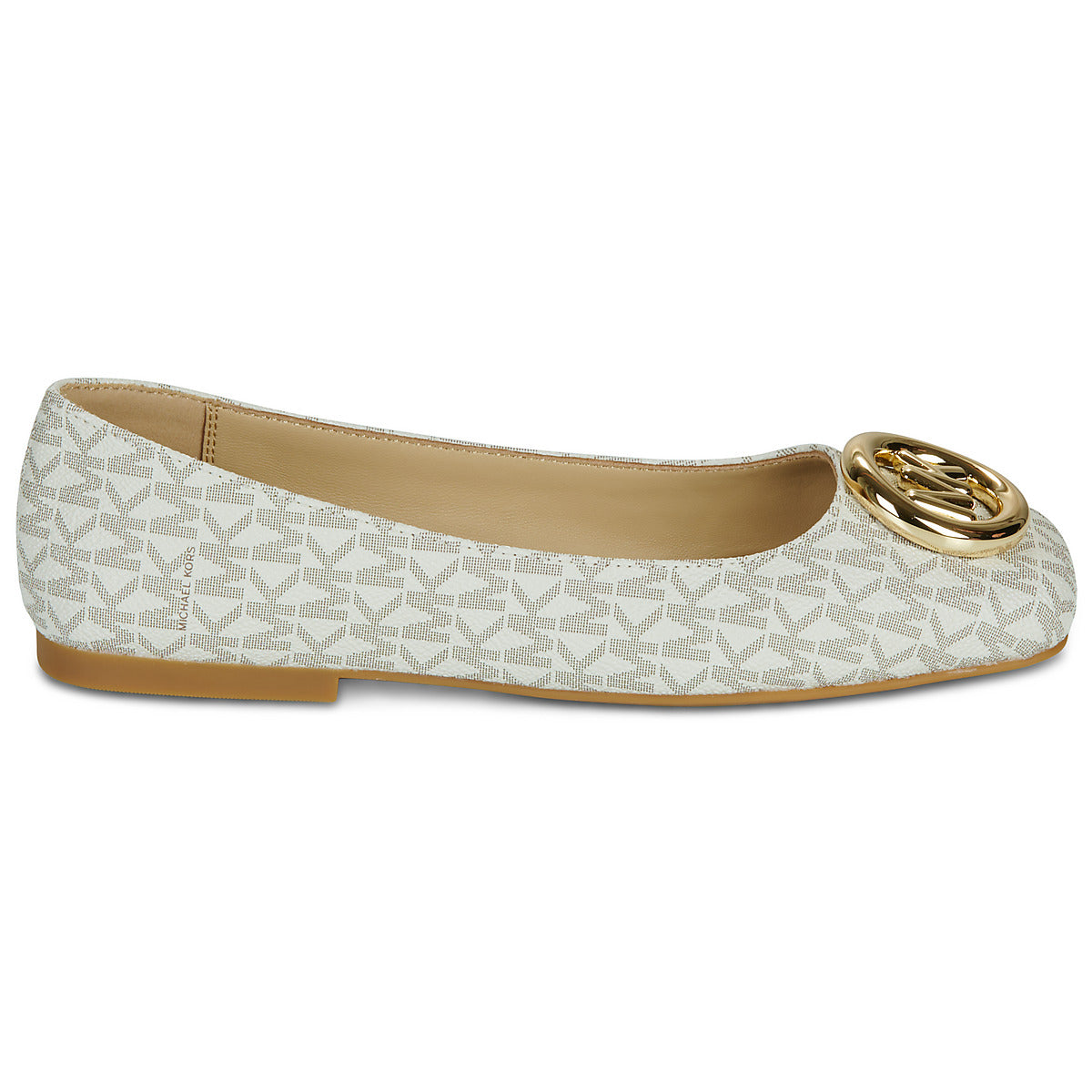 Ballerine Donna MICHAEL Michael Kors  MILAN FLEX BALLET  Beige