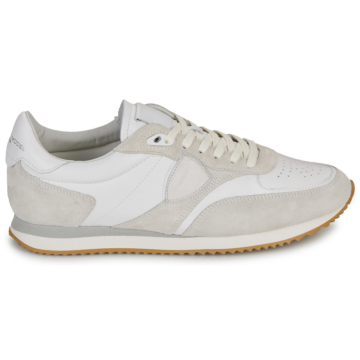 Sneakers Uomo Philippe Model  BLVILLE LOW MAN  Bianco