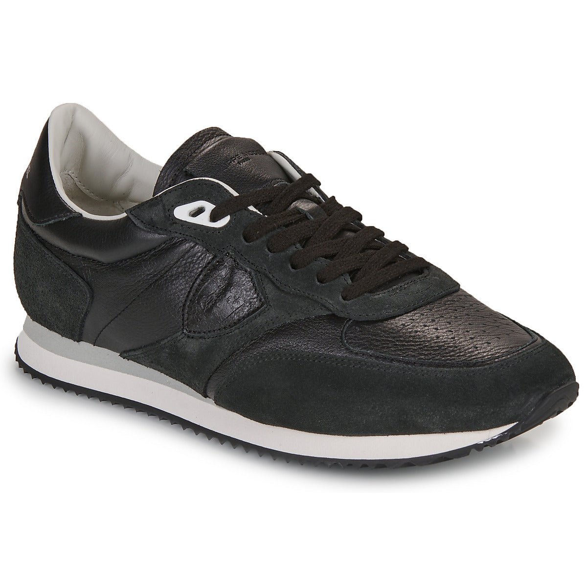 Sneakers Uomo Philippe Model  BLVILLE LOW MAN  Nero