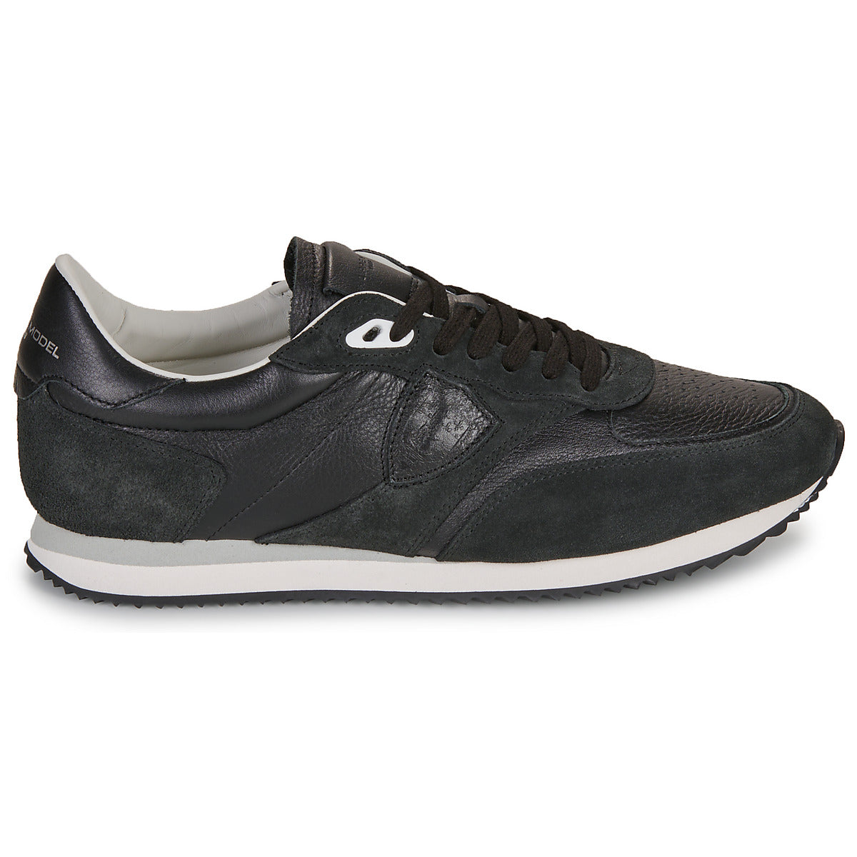 Sneakers Uomo Philippe Model  BLVILLE LOW MAN  Nero