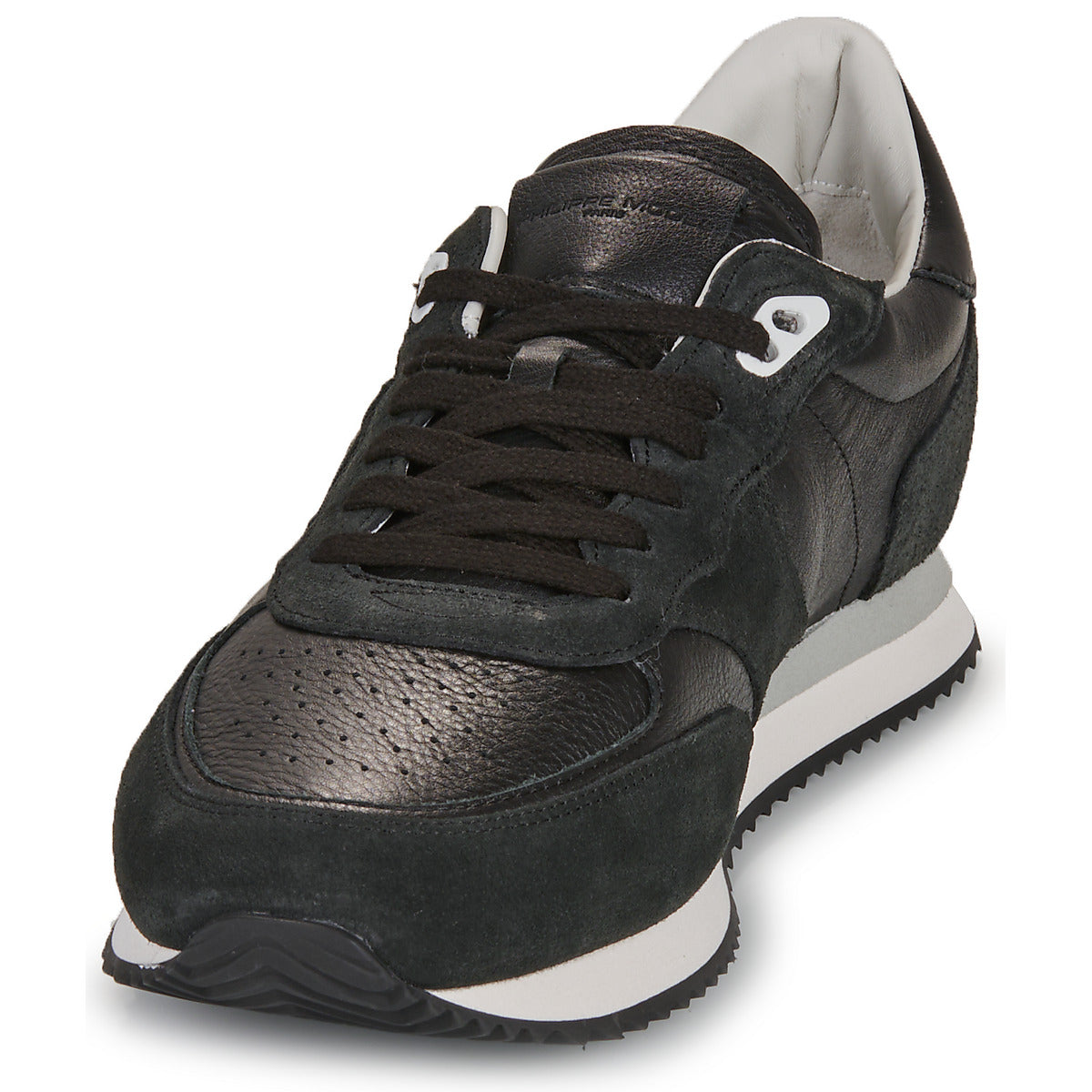 Sneakers Uomo Philippe Model  BLVILLE LOW MAN  Nero