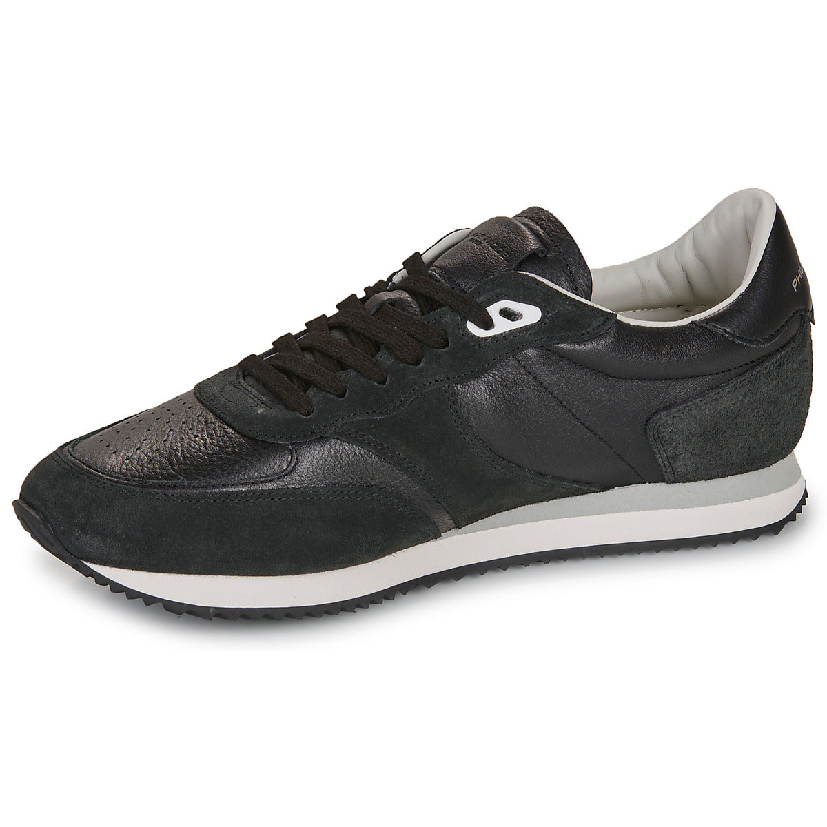 Sneakers Uomo Philippe Model  BLVILLE LOW MAN  Nero