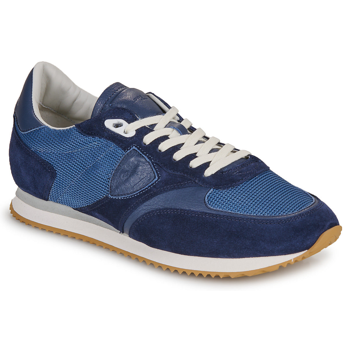 Sneakers Uomo Philippe Model  BLVILLE LOW MAN  Marine