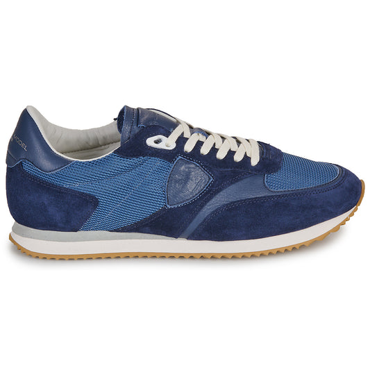 Sneakers Uomo Philippe Model  BLVILLE LOW MAN  Marine