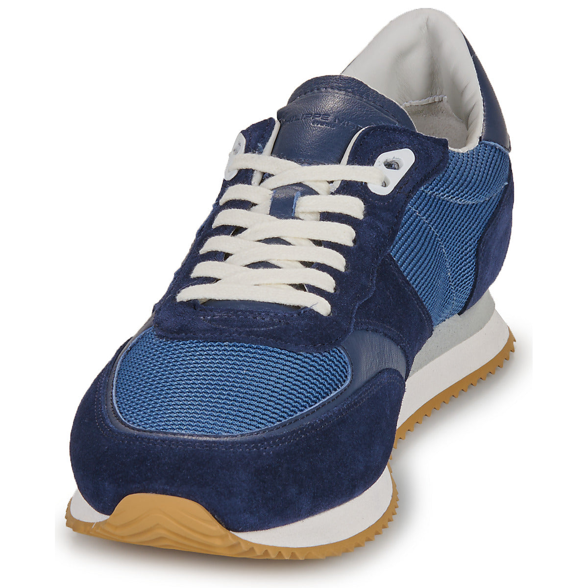 Sneakers Uomo Philippe Model  BLVILLE LOW MAN  Marine