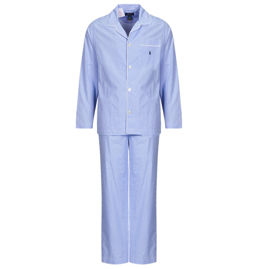 Pigiami / Camicia da notte Uomo Polo Ralph Lauren  PJ SET-SLEEP SET  Blu