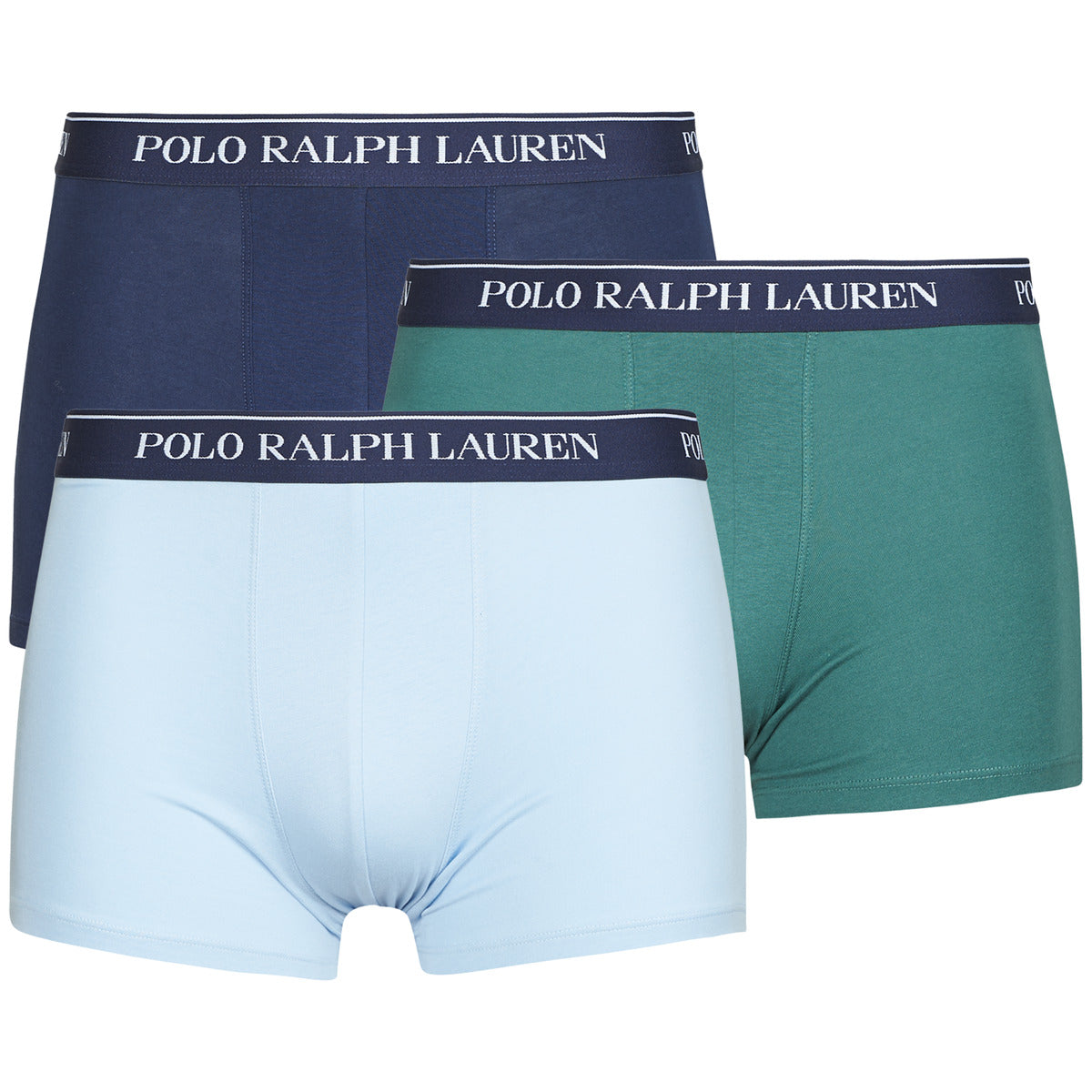 Boxer Uomo Polo Ralph Lauren  CLSSIC TRUNK-3 PACK-TRUNK  Multicolore
