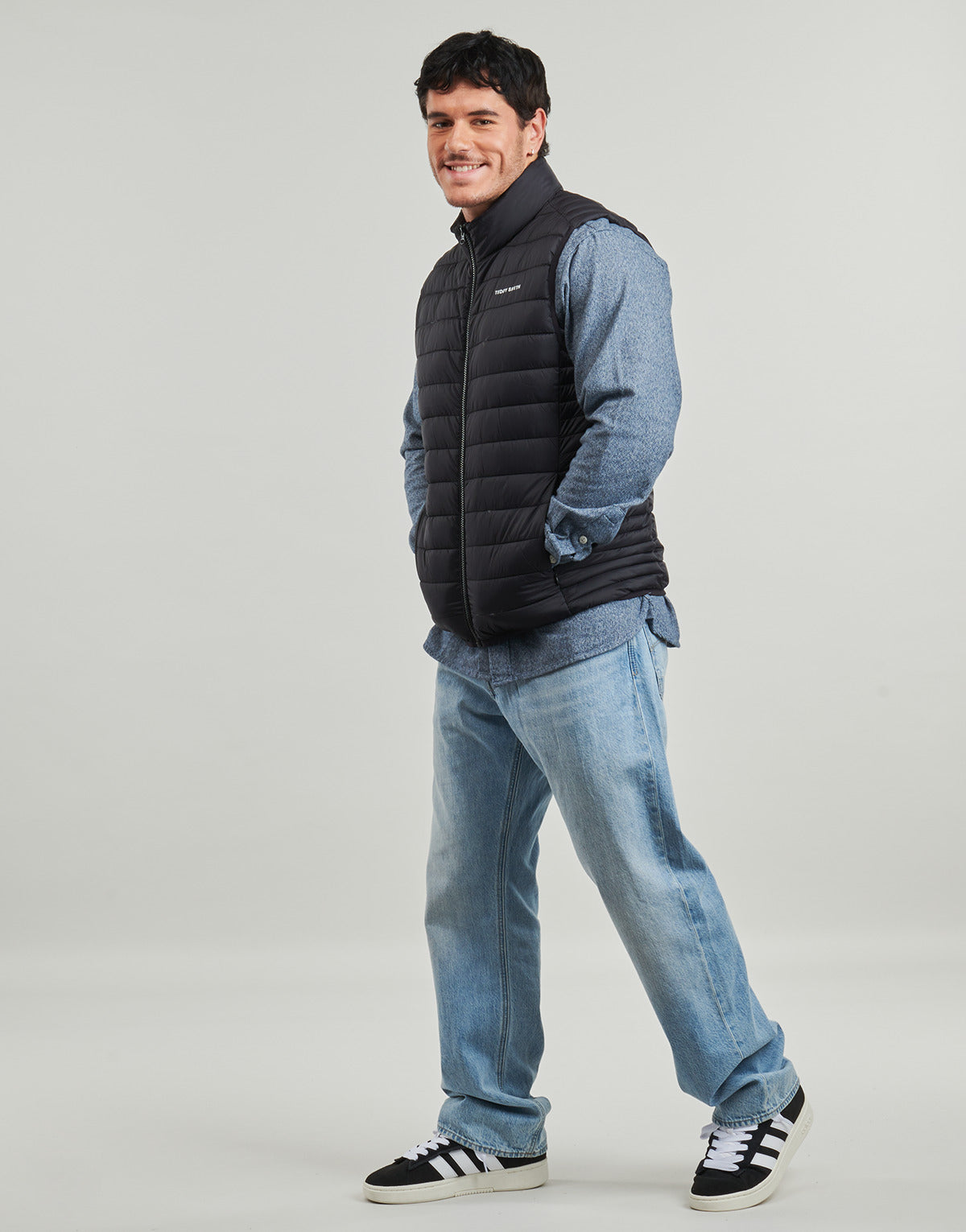 Piumino Uomo Teddy Smith  B-TERRY  Nero