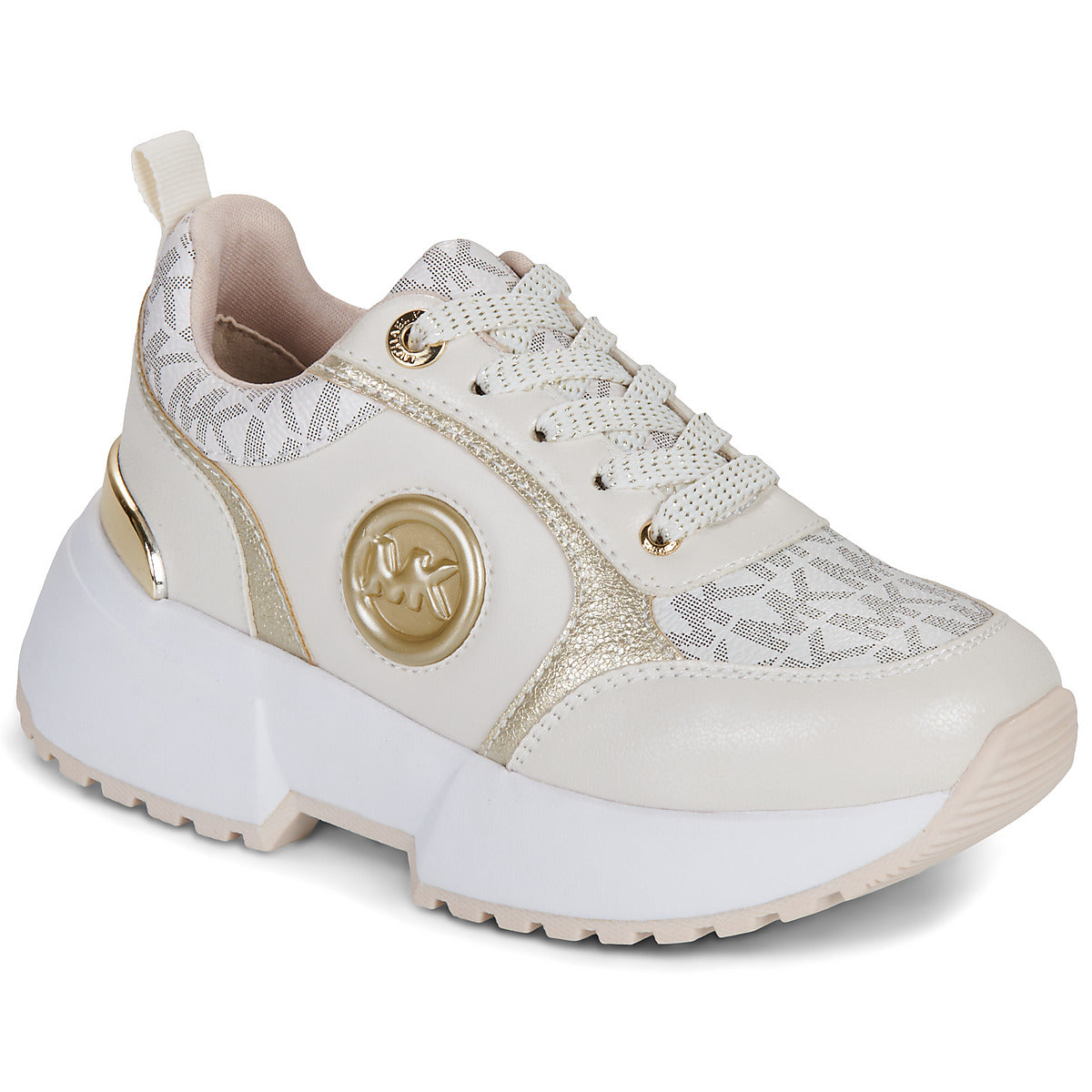 Scarpe bambini ragazza MICHAEL Michael Kors  COSMO MEYERS II  Beige