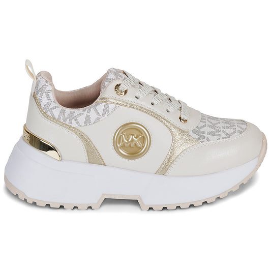 Scarpe bambini ragazza MICHAEL Michael Kors  COSMO MEYERS II  Beige