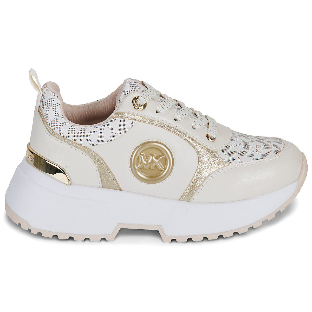 Scarpe bambini ragazza MICHAEL Michael Kors  COSMO MEYERS II  Beige